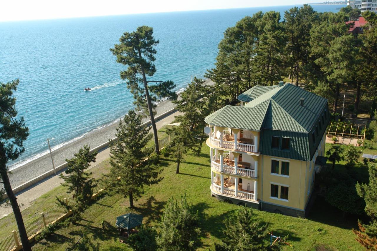 Marshal Resort Kobuleti Bagian luar foto