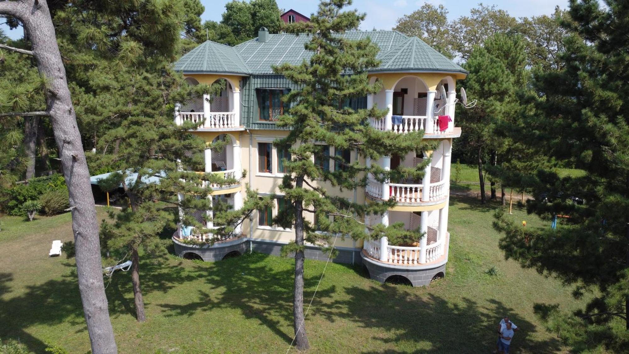 Marshal Resort Kobuleti Bagian luar foto