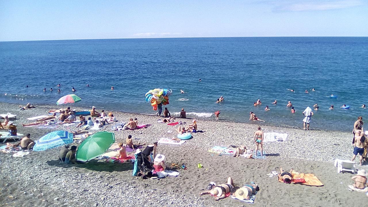 Marshal Resort Kobuleti Bagian luar foto